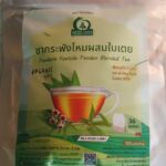 ชากระพังโหมผสมดอกเก๊กฮวย