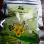 ชากระพังโหมผสมดอกเก๊กฮวย