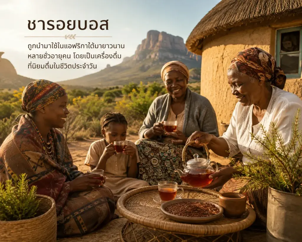 ชารอยบอสกับชาวแอฟริกัน