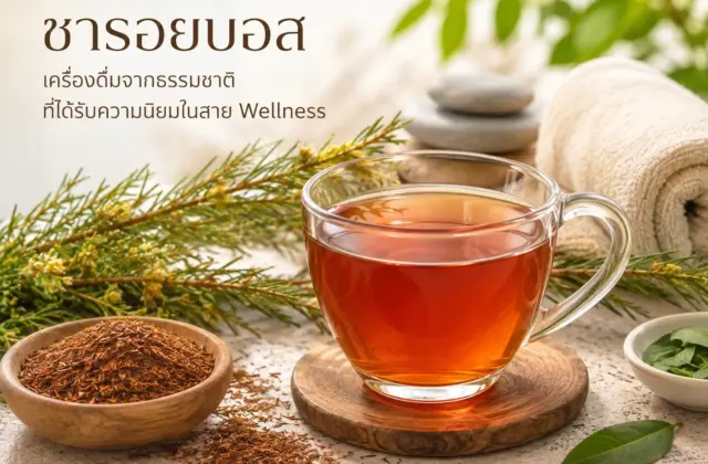ชารอยบอส สาย Wellness
